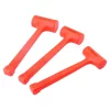 Hammers Steel Core 1 Lb., 2 Lbs., 3 Lbs. 3-Piece Dead Blow Hammer Set In Neon Orange 1 Hammers Steel Core 1 Lb., 2 Lbs., 3 Lbs. 3-Piece Dead Blow Hammer Set In Neon Orange -Tools Shop steel core dead blow hammers 31721 64 1000