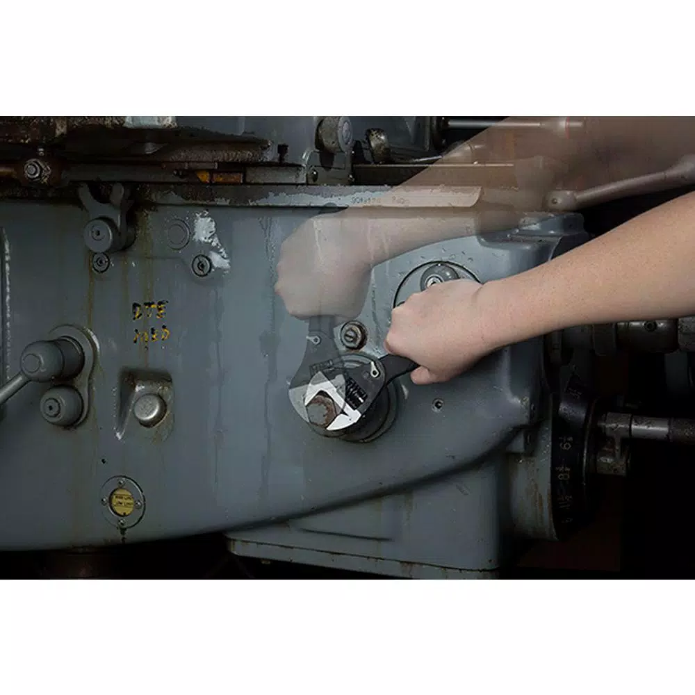 Wrenches SUNEX TOOLS 8 In. Ratcheting Adjustable Wrench 6 Wrenches SUNEX TOOLS 8 In. Ratcheting Adjustable Wrench - Image 4