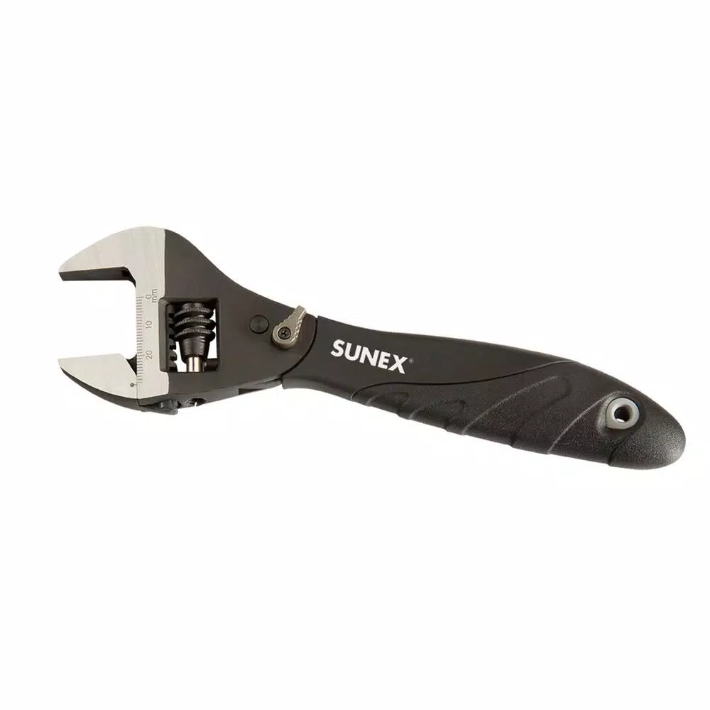 Wrenches SUNEX TOOLS 8 In. Ratcheting Adjustable Wrench 3 Wrenches SUNEX TOOLS 8 In. Ratcheting Adjustable Wrench