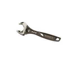Wrenches SUNEX TOOLS 8 In. Tactical Series Adjustable Wrench