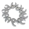 Wrenches SUNEX TOOLS 3/8 In. Drive Metric Crowfoot Flare Nut Wrench Set (10-Piece) 1 Wrenches SUNEX TOOLS 3/8 In. Drive Metric Crowfoot Flare Nut Wrench Set (10-Piece) -Tools Shop sunex tools crowfoot wrenches 9710m 64 1000