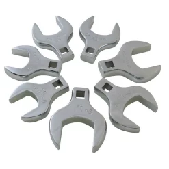 Wrenches SUNEX TOOLS 1/2 In. Drive Jumbo Metric Crowfoot Wrench Set (7-Piece)