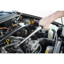 Wrenches SUNEX TOOLS 3/8 In. Drive 48T Torque Wrench (10 Ft./lbs. To 80 Ft./lbs.) -Tools Shop sunex tools torque wrenches 31080 4f 1000