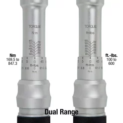 Wrenches SUNEX TOOLS 3/4 In. Drive 48T Torque Wrench (110-600 Ft.-lbs.) -Tools Shop sunex tools torque wrenches 40600 c3 1000