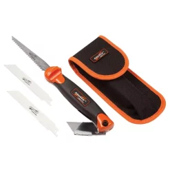 Cutting Tools Swanson 6.02 In. Razor Saw With Comfort Grip Handle (3-Piece)
