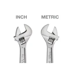 Wrenches TEKTON 4 In. Adjustable Wrench -Tools Shop tekton adjustable wrenches 23001 40 1000
