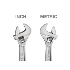 Wrenches TEKTON 4 In. Adjustable Wrench -Tools Shop tekton adjustable wrenches 23001 4f 1000