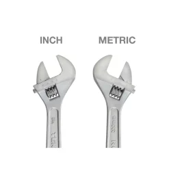 Wrenches TEKTON 8 In. Adjustable Wrench -Tools Shop tekton adjustable wrenches 23003 4f 1000
