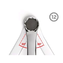 Wrenches TEKTON 5/8 In. X 11/16 In. 45° Offset Box End Wrench -Tools Shop tekton adjustable wrenches wbe23316 1f 1000