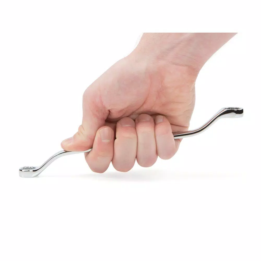 Wrenches TEKTON 12 Mm X 14 Mm 45° Offset Box End Wrench 9 Wrenches TEKTON 12 Mm X 14 Mm 45° Offset Box End Wrench - Image 7