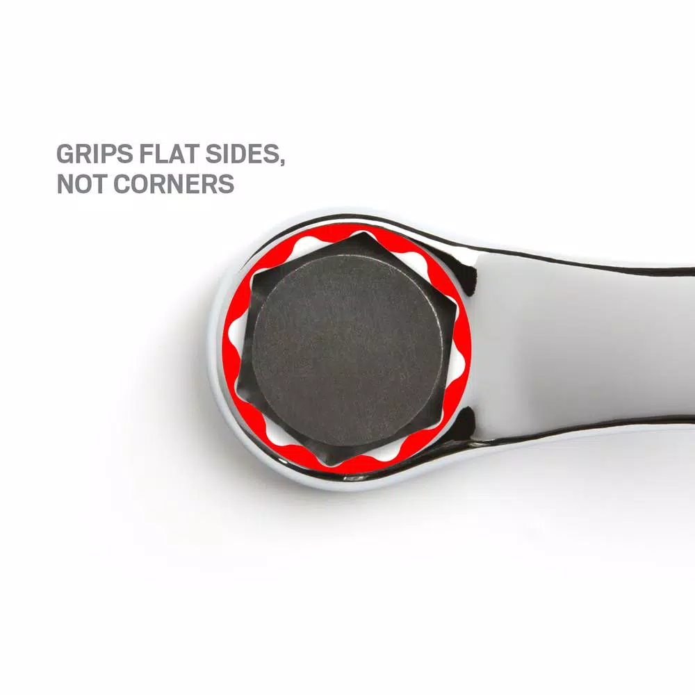 Wrenches TEKTON 21 Mm X 23 Mm 45° Offset Box End Wrench 7 Wrenches TEKTON 21 Mm X 23 Mm 45° Offset Box End Wrench - Image 5