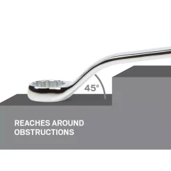 Wrenches TEKTON 21 Mm X 23 Mm 45° Offset Box End Wrench 11 Wrenches TEKTON 21 Mm X 23 Mm 45° Offset Box End Wrench -Tools Shop tekton adjustable wrenches wbe24321 4f 1000