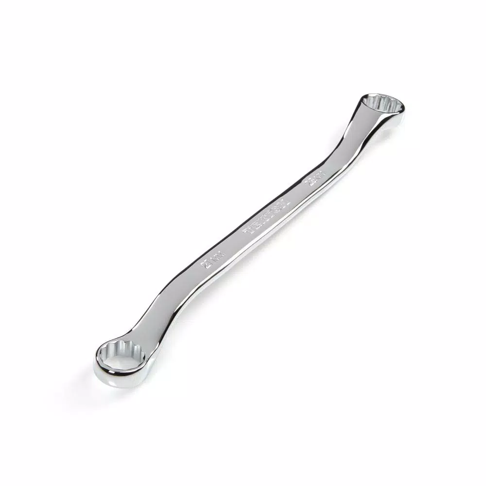 Wrenches TEKTON 21 Mm X 23 Mm 45° Offset Box End Wrench 3 Wrenches TEKTON 21 Mm X 23 Mm 45° Offset Box End Wrench