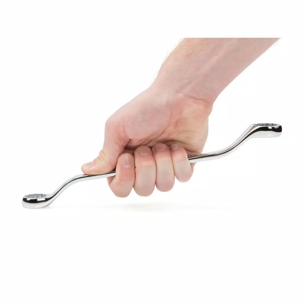 Wrenches TEKTON 21 Mm X 23 Mm 45° Offset Box End Wrench 9 Wrenches TEKTON 21 Mm X 23 Mm 45° Offset Box End Wrench - Image 7