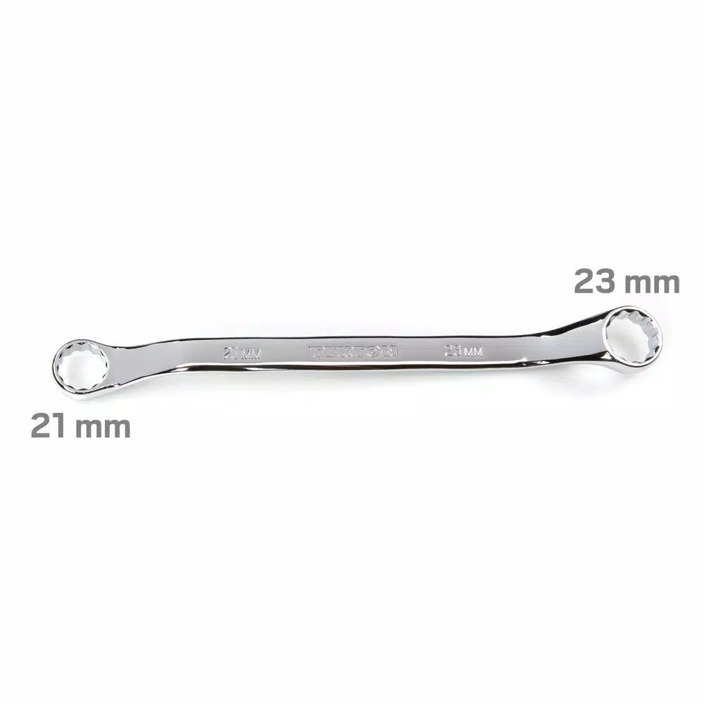 Wrenches TEKTON 21 Mm X 23 Mm 45° Offset Box End Wrench 4 Wrenches TEKTON 21 Mm X 23 Mm 45° Offset Box End Wrench - Image 2