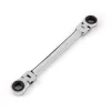Wrenches TEKTON 7/16 In. X 1/2 In. Flex-Head Ratcheting Box End Wrench