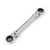 Wrenches TEKTON 11/16 In. X 3/4 In. Flex-Head Ratcheting Box End Wrench -Tools Shop tekton box wrenches wrn76009 64 1000