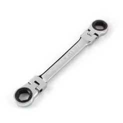 Wrenches TEKTON 11/16 In. X 3/4 In. Flex-Head Ratcheting Box End Wrench