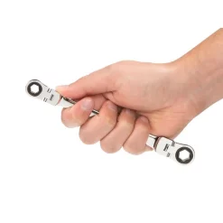 Wrenches TEKTON 8 Mm X 10 Mm Flex-Head Ratcheting Box End Wrench -Tools Shop tekton box wrenches wrn76103 31 1000