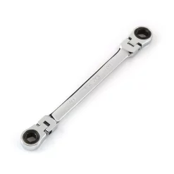Wrenches TEKTON 8 Mm X 10 Mm Flex-Head Ratcheting Box End Wrench