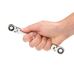 Wrenches TEKTON 9 Mm X 11 Mm Flex-Head Ratcheting Box End Wrench -Tools Shop tekton box wrenches wrn76105 31 1000