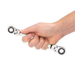 Wrenches TEKTON 12 Mm X 14 Mm Flex-Head Ratcheting Box End Wrench 17 Wrenches TEKTON 12 Mm X 14 Mm Flex-Head Ratcheting Box End Wrench -Tools Shop tekton box wrenches wrn76107 31 1000