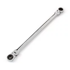 Wrenches TEKTON 9 Mm X 11 Mm Extra Long Flex-Head Ratcheting Box End Wrench