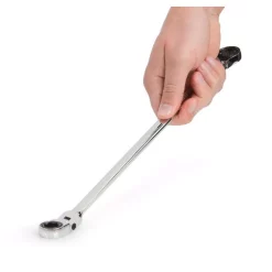 Wrenches TEKTON 12 Mm X 14 Mm Extra Long Flex-Head Ratcheting Box End Wrench -Tools Shop tekton box wrenches wrn77107 31 1000