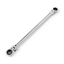 Wrenches TEKTON 12 Mm X 14 Mm Extra Long Flex-Head Ratcheting Box End Wrench