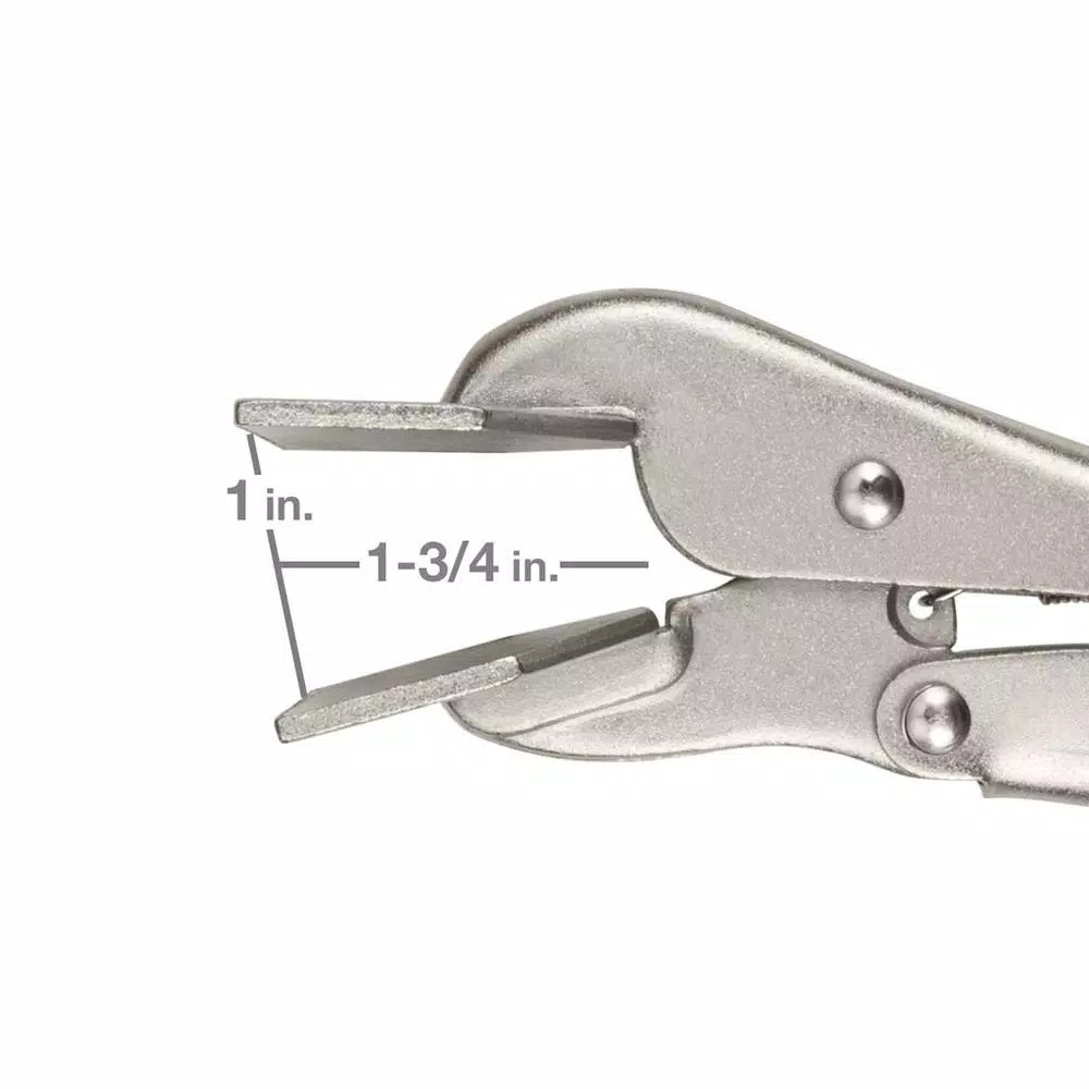Fastening Tools TEKTON 1 In. Sheet Metal Clamp 6 Fastening Tools TEKTON 1 In. Sheet Metal Clamp - Image 4