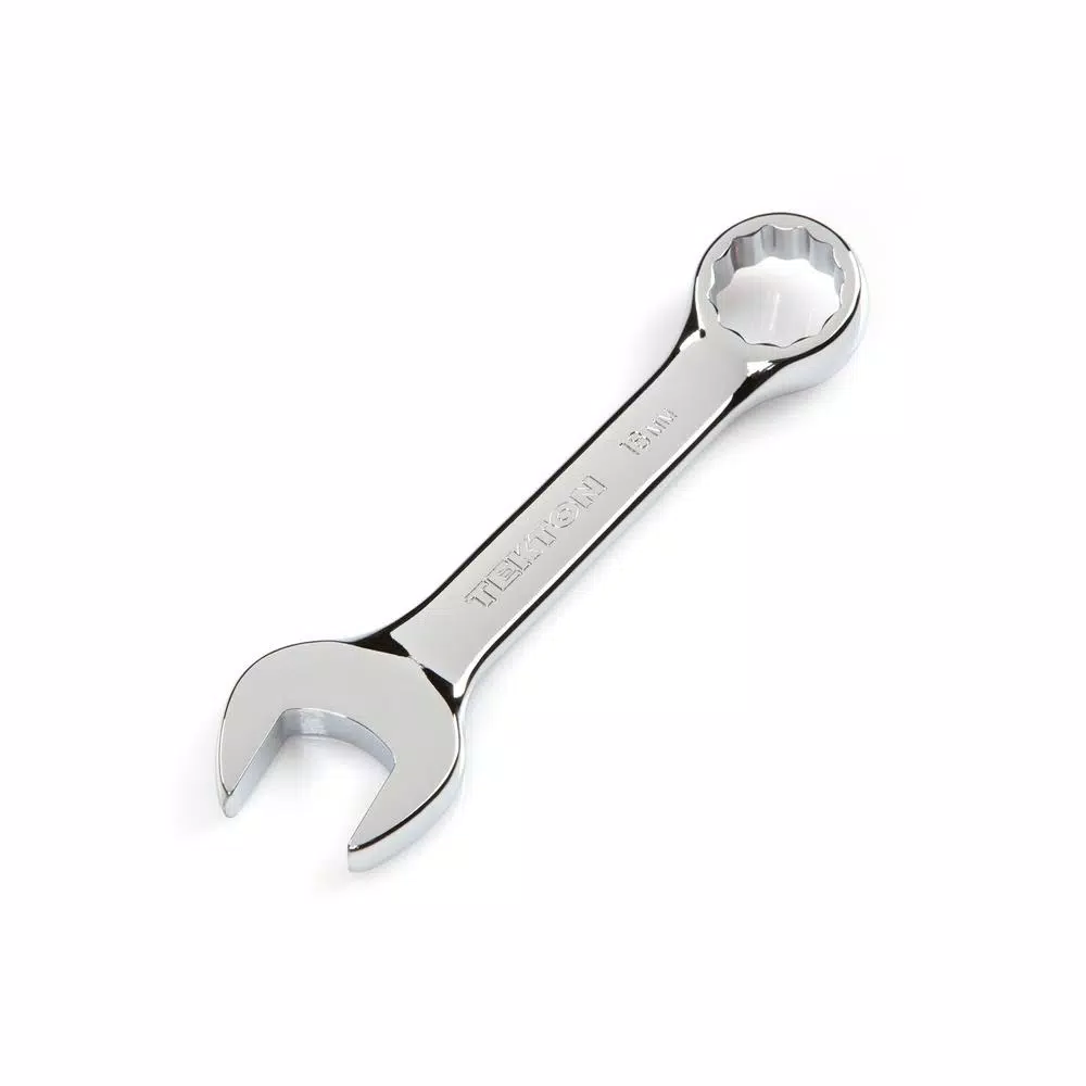 Wrenches TEKTON 18 Mm Stubby Combination Wrench 3 Wrenches TEKTON 18 Mm Stubby Combination Wrench