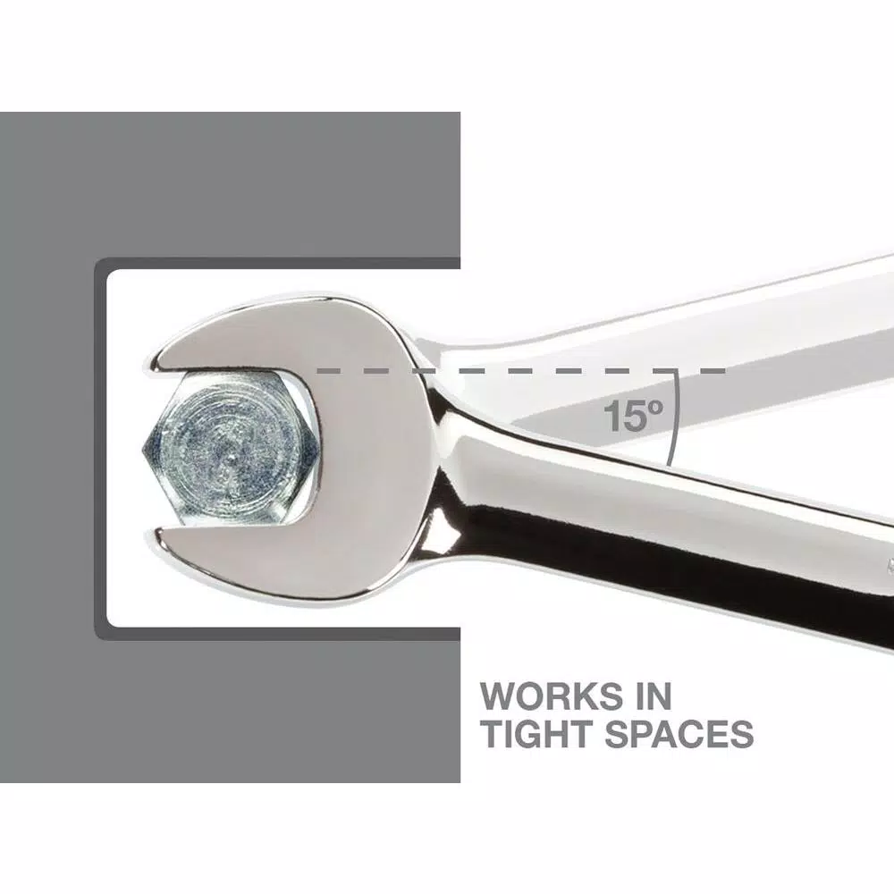 Wrenches TEKTON 18 Mm Stubby Combination Wrench 4 Wrenches TEKTON 18 Mm Stubby Combination Wrench - Image 2