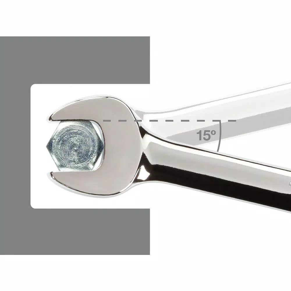 Wrenches TEKTON 22 Mm Combination Wrench 9 Wrenches TEKTON 22 Mm Combination Wrench - Image 7