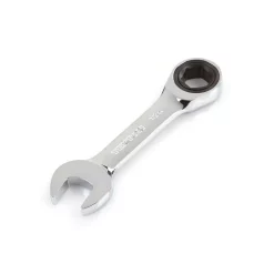 Wrenches TEKTON 1/2 In. Stubby Ratcheting Combination Wrench