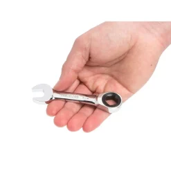 Wrenches TEKTON 1/2 In. Stubby Ratcheting Combination Wrench -Tools Shop tekton combination wrenches wrn50010 76 1000