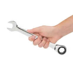 Wrenches TEKTON 22 Mm Ratcheting Combination Wrench -Tools Shop tekton combination wrenches wrn53122 76 1000