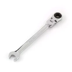 Wrenches TEKTON 8 Mm Flex-Head Ratcheting Combination Wrench