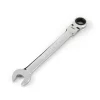 Wrenches TEKTON 18 Mm Flex-Head Ratcheting Combination Wrench -Tools Shop tekton combination wrenches wrn57118 64 1000