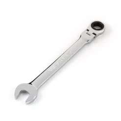 Wrenches TEKTON 18 Mm Flex-Head Ratcheting Combination Wrench