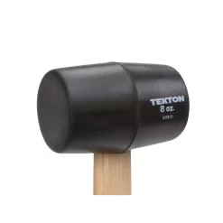 Hammers TEKTON 8 Oz. Wood Handle Rubber Mallet -Tools Shop tekton mallets 30501 4f 1000
