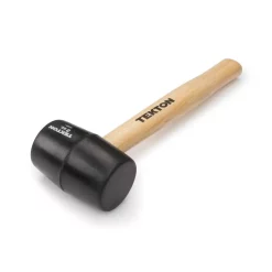 Hammers TEKTON 8 Oz. Wood Handle Rubber Mallet -Tools Shop tekton mallets 30501 c3 1000