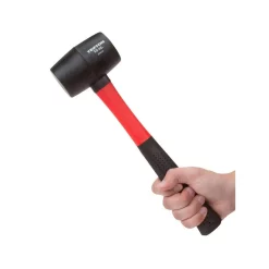 Hammers TEKTON 16 Oz. Fiberglass Handle Rubber Mallet 18 Hammers TEKTON 16 Oz. Fiberglass Handle Rubber Mallet -Tools Shop tekton mallets 30603 44 1000