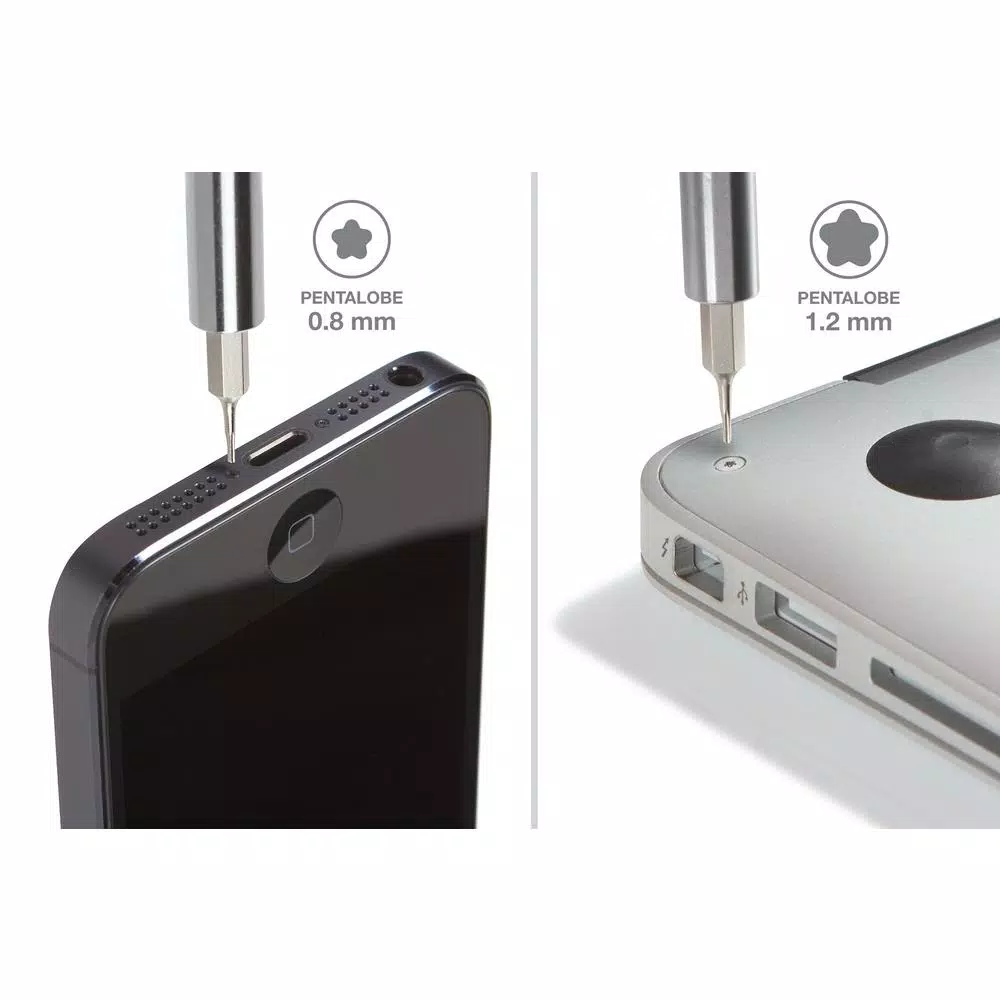 Screwdrivers & Nut Drivers TEKTON Everybit Precision Tool Kit (27-Piece) 13 Screwdrivers & Nut Drivers TEKTON Everybit Precision Tool Kit (27-Piece) - Image 11