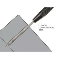 Screwdrivers & Nut Drivers TEKTON Tech Rescue Kit (46-Piece) 20 Screwdrivers & Nut Drivers TEKTON Tech Rescue Kit (46-Piece) -Tools Shop tekton multi bit screwdrivers 28301 66 1000