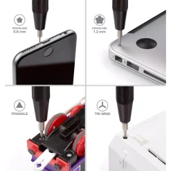 Screwdrivers & Nut Drivers TEKTON Tech Rescue Kit (46-Piece) 21 Screwdrivers & Nut Drivers TEKTON Tech Rescue Kit (46-Piece) -Tools Shop tekton multi bit screwdrivers 28301 77 1000