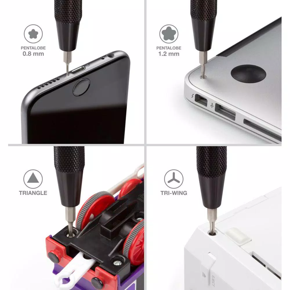 Screwdrivers & Nut Drivers TEKTON Tech Rescue Kit (46-Piece) 9 Screwdrivers & Nut Drivers TEKTON Tech Rescue Kit (46-Piece) - Image 7