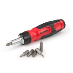 Screwdrivers & Nut Drivers TEKTON Ratchet Screwdriver And Bit Set (135-Piece) -Tools Shop tekton multi bit screwdrivers 2841 40 1000