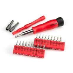 Screwdrivers & Nut Drivers TEKTON Ratchet Screwdriver And Bit Set (135-Piece) -Tools Shop tekton multi bit screwdrivers 2841 77 1000