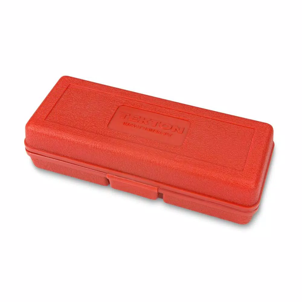 Screwdrivers & Nut Drivers TEKTON 3/8 In. Drive Impact Screwdriver Set (7-Piece) 9 Screwdrivers & Nut Drivers TEKTON 3/8 In. Drive Impact Screwdriver Set (7-Piece) - Image 7