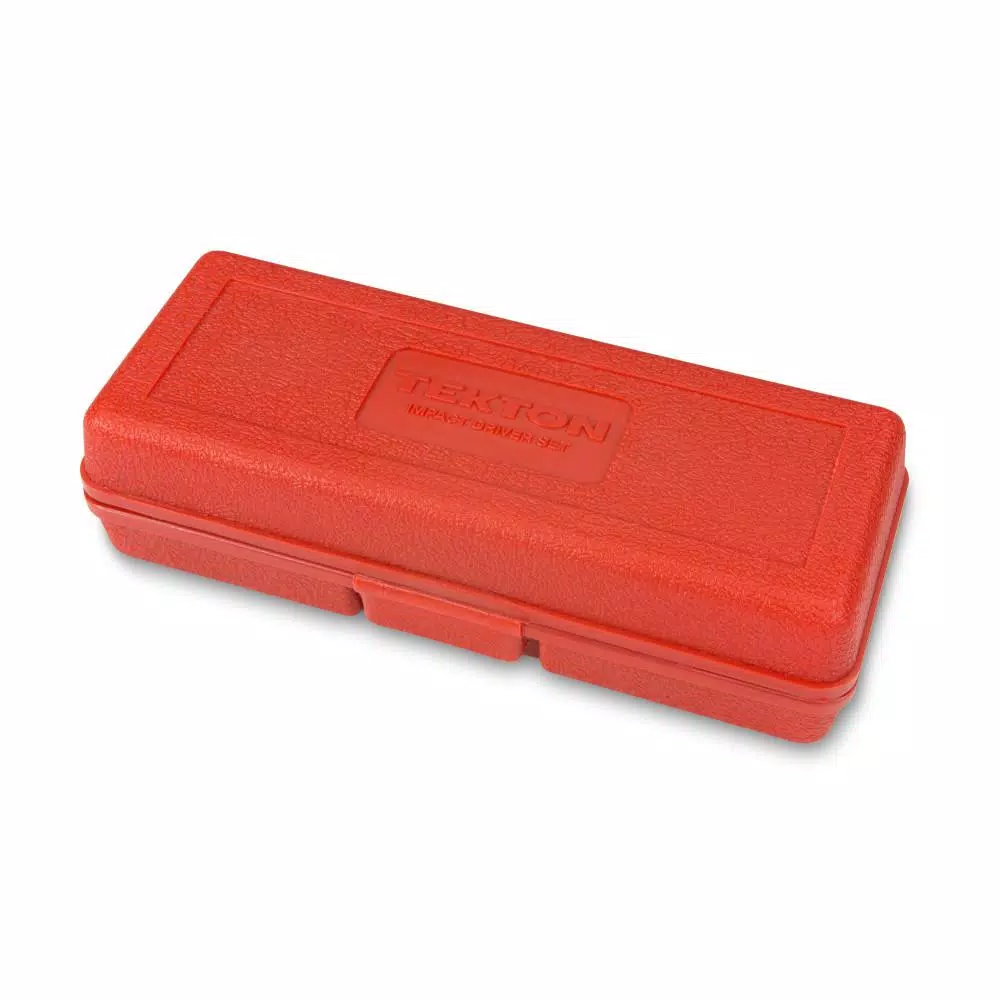 Screwdrivers & Nut Drivers TEKTON 1/2 In. Drive Impact Screwdriver Set (7-Piece) 9 Screwdrivers & Nut Drivers TEKTON 1/2 In. Drive Impact Screwdriver Set (7-Piece) - Image 7